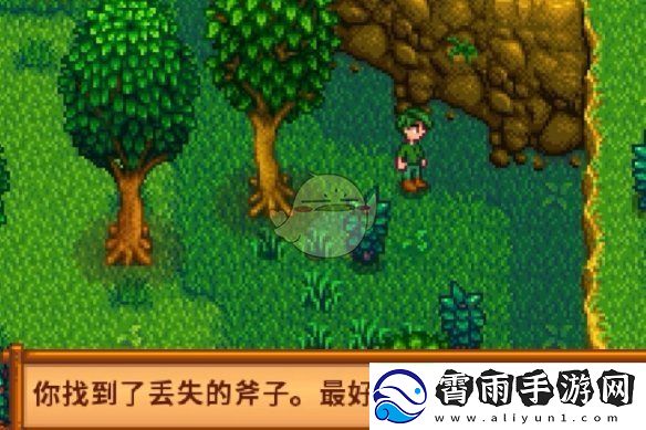 星露谷物语罗宾寻找丢失斧头的详细任务指南