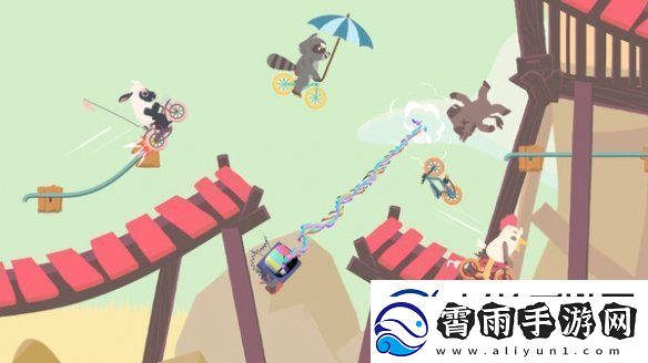 竞速派对游戏UltimateSheepRaccoon上线Steam！