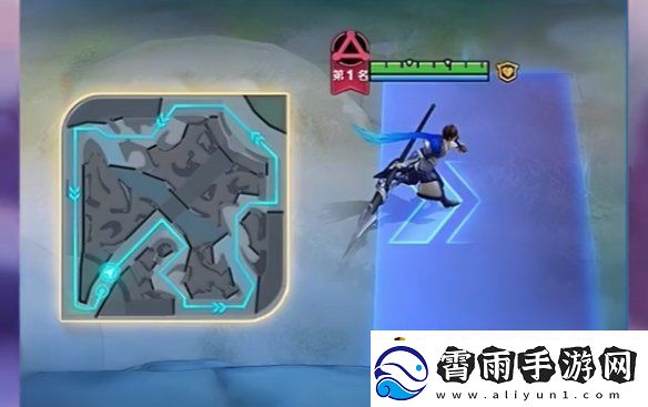 王者荣耀冰雪快跑模式怎么玩