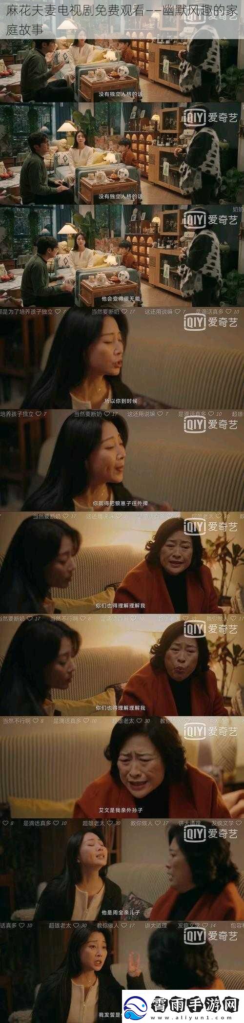 麻花夫妻电视剧免费观看——幽默风趣的家庭故事