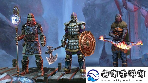 霜裔游戏最新版本app下载