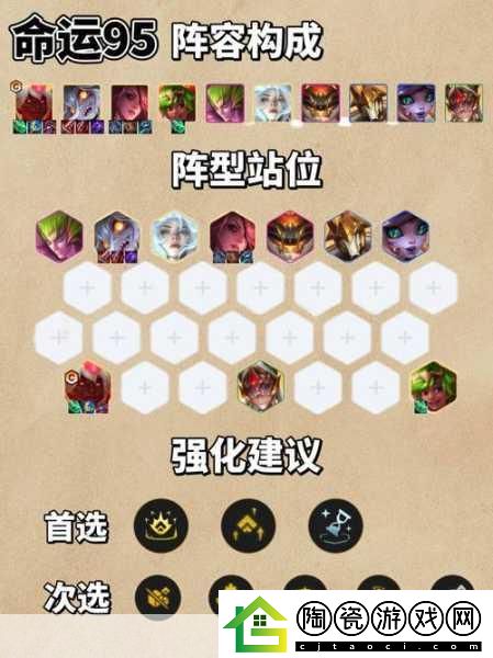 S8赛季秘术小天才95阵容-金铲铲之战的制胜法宝